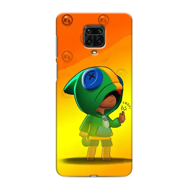 Чохол з принтом «Хлопчик Леон» для Xiaomi Redmi Note 9 Pro Max