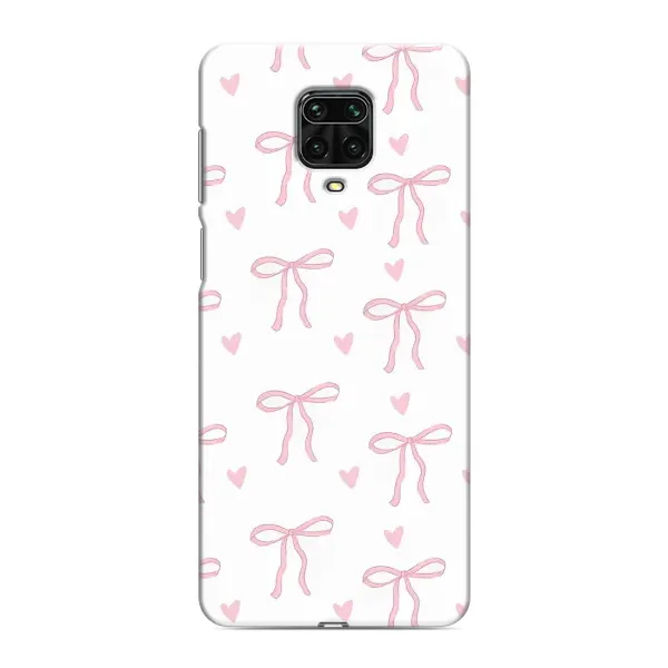 Чохол з принтом «Маленькі бантики» для Xiaomi Redmi Note 9 Pro Max