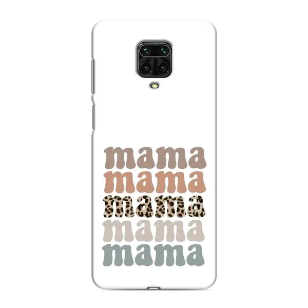 Чохол з принтом «Текстовий колаж мама» для Xiaomi Redmi Note 9 Pro Max Чохол з принтом «Текстовий колаж мама» для Xiaomi Redmi Note 9 Pro Max