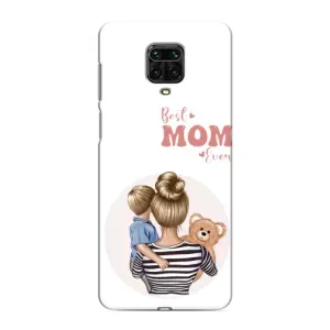 Чохли для мами на Xiaomi Redmi Note 9 Pro Max (Мама і син)