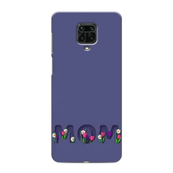 Чохол з принтом «Мама в квітах» для Xiaomi Redmi Note 9 Pro Max Чохол з принтом «Мама в квітах» для Xiaomi Redmi Note 9 Pro Max