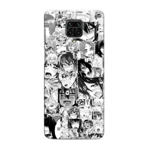 Анімешний чохол для Xiaomi Redmi Note 9 Pro Max (Ahegao manga)