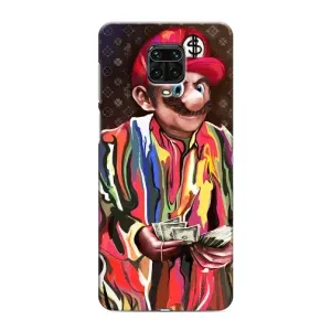 Бренднові Чохли для Xiaomi Redmi Note 9 Pro Max - (PREMIUMPrint) (Mario LV)