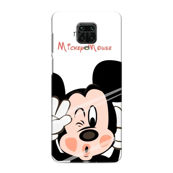 Чехол с принтом «Маус Микки» для Xiaomi Redmi Note 9 Pro Max