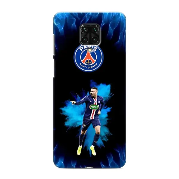 Чехол с принтом «Мбаппе в огне» для Xiaomi Redmi Note 9 Pro Max