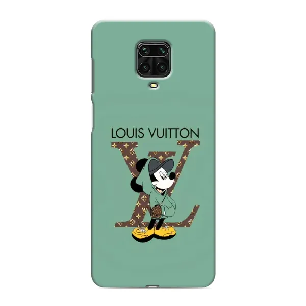 Чохол з принтом «Міккі Маус LV» для Xiaomi Redmi Note 9 Pro Max