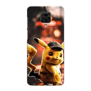Чохол з Пікачу на Xiaomi Redmi Note 9 Pro Max (Милий Пікачу)