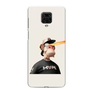 Чохли з Мавпами NFT для Xiaomi Redmi Note 9 Pro Max (AlphaPrint) (мавпа NFT в окулярах)