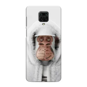Чохли з Мавпами NFT для Xiaomi Redmi Note 9 Pro Max (AlphaPrint) (мавпа NFT в тату)