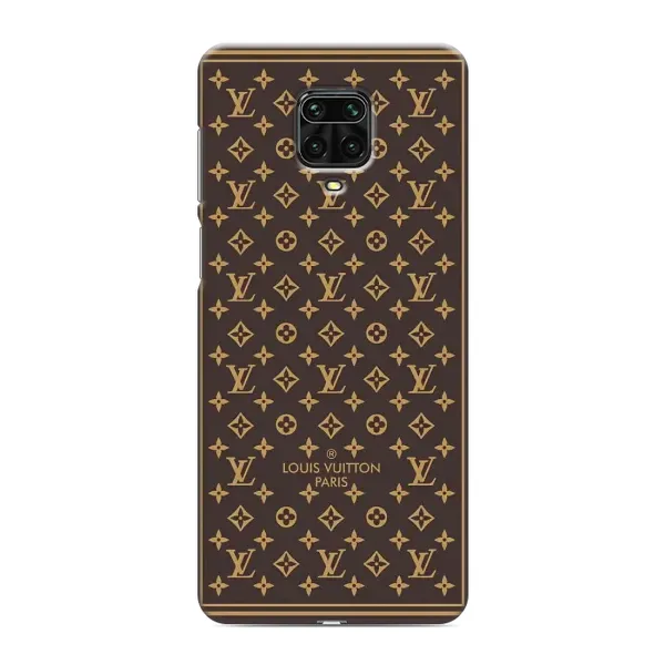 Чохол з принтом «шпалери LV» для Xiaomi Redmi Note 9 Pro Max