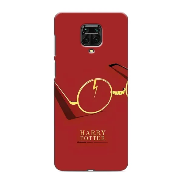 Чохол з принтом «окуляри Гарі» для Xiaomi Redmi Note 9 Pro Max Чохол з принтом «окуляри Гарі» для Xiaomi Redmi Note 9 Pro Max