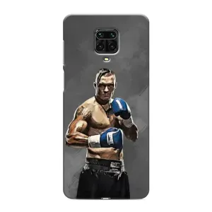 Чехол с картинкой Александр Усик для Xiaomi Redmi Note 9 Pro Max (Александр Усик)