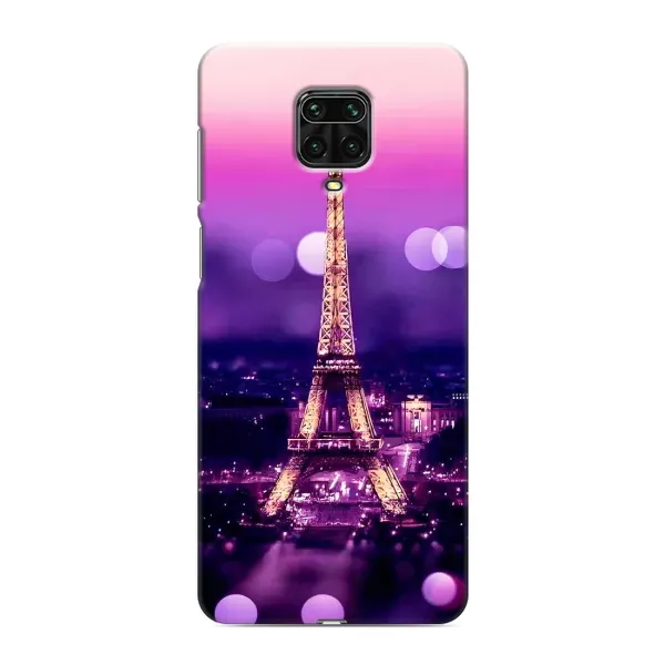 Чехол с принтом «Париж Башня» для Xiaomi Redmi Note 9 Pro Max