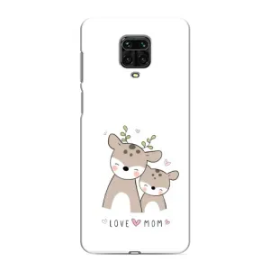 Чохли для мами на Xiaomi Redmi Note 9 Pro Max (Оленята мама і малюк)