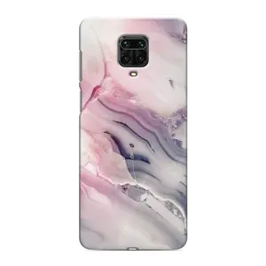 Мраморний чехол на Xiaomi Redmi Note 9 Pro Max (VPrint) (Пурпурний Мрамор)