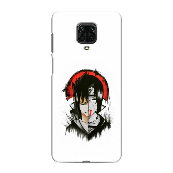 Чехол с принтом «разный Итачи» для Xiaomi Redmi Note 9 Pro Max