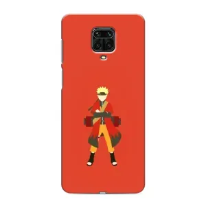 Naruto Anime Чохли для Сяомі Редмі Нот 9 Про Макс (AlphaPrint) (малюнок Наруто)