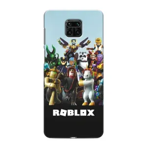 Чохли з топовими принтами для Сяомі Редмі Нот 9 Про Макс (ROBLEX)