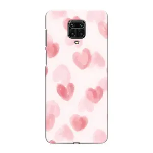 Чехол с принтом «Розовые сердечки» для Xiaomi Redmi Note 9 Pro Max