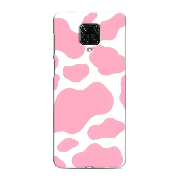 Чехол с принтом «Розовый принт» для Xiaomi Redmi Note 9 Pro Max