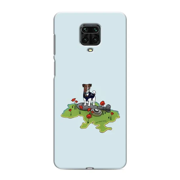 Чехол с принтом «Сапер Пес» для Xiaomi Redmi Note 9 Pro Max Чехол с принтом «Сапер Пес» для Xiaomi Redmi Note 9 Pro Max