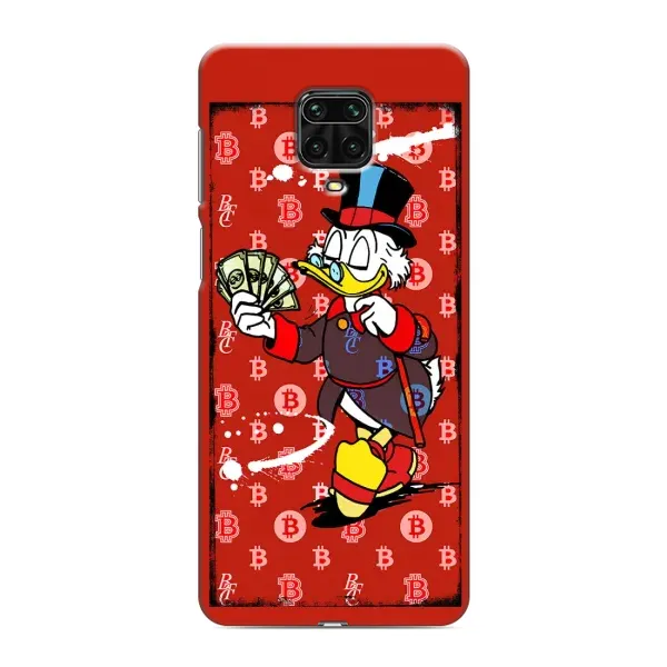 Чохол з принтом «Scrooge MagDag» для Xiaomi Redmi Note 9 Pro Max