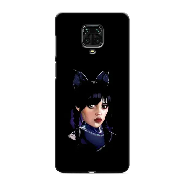 Чохол з принтом «серйозна Венздей» для Xiaomi Redmi Note 9 Pro Max Чохол з принтом «серйозна Венздей» для Xiaomi Redmi Note 9 Pro Max
