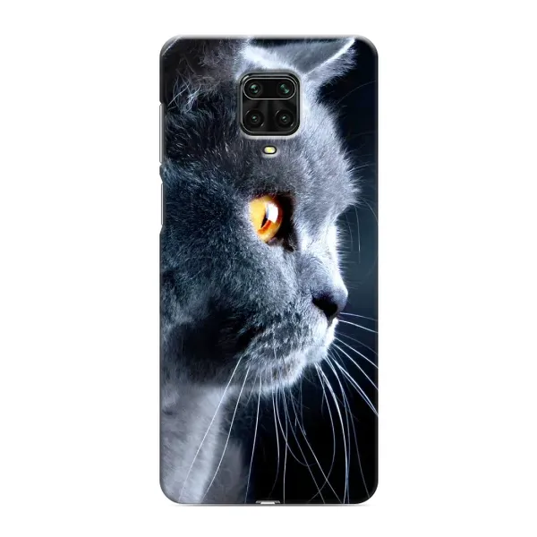 Чехол с принтом «Серый Кот» для Xiaomi Redmi Note 9 Pro Max Чехол с принтом «Серый Кот» для Xiaomi Redmi Note 9 Pro Max