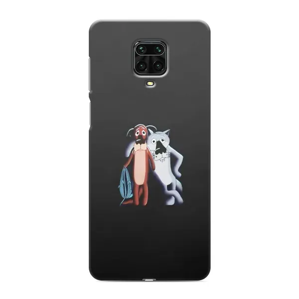 Чохол з принтом «Жив був пес» для Xiaomi Redmi Note 9 Pro Max