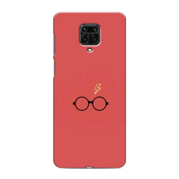 Чохол з принтом «шрам та окуляри» для Xiaomi Redmi Note 9 Pro Max Чохол з принтом «шрам та окуляри» для Xiaomi Redmi Note 9 Pro Max