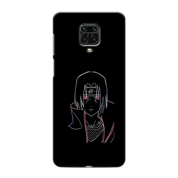 Чехол с принтом «силуэт Итачи» для Xiaomi Redmi Note 9 Pro Max