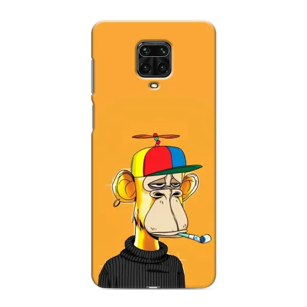 Чохол з принтом «Нудна мавпа NFT» для Xiaomi Redmi Note 9 Pro Max Чохол з принтом «Нудна мавпа NFT» для Xiaomi Redmi Note 9 Pro Max