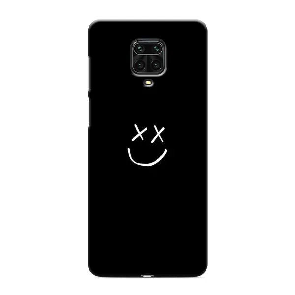 Чехол с принтом «Смайл» для Xiaomi Redmi Note 9 Pro Max Чехол с принтом «Смайл» для Xiaomi Redmi Note 9 Pro Max