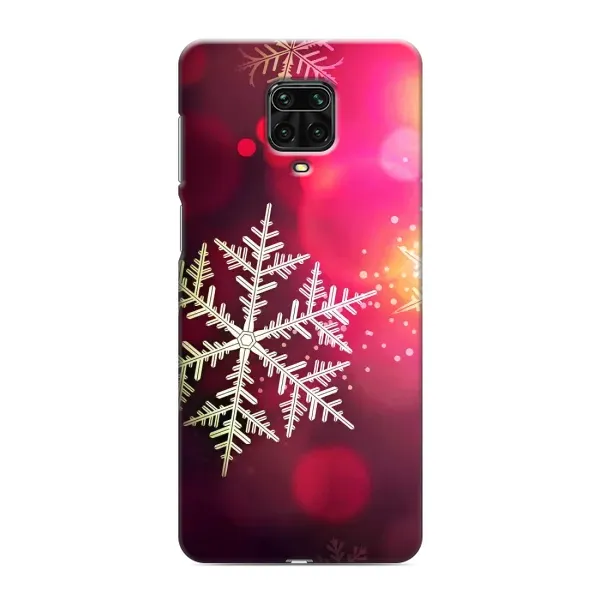 Чехол с принтом «Снежинка» для Xiaomi Redmi Note 9 Pro Max