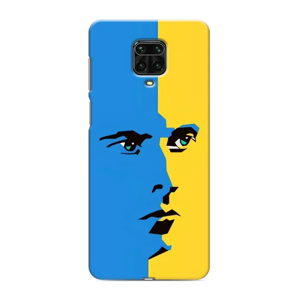 Чехол с принтом «Степан Бандера» для Xiaomi Redmi Note 9 Pro Max Чехол с принтом «Степан Бандера» для Xiaomi Redmi Note 9 Pro Max