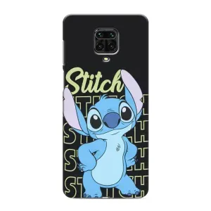 Чохол з принтом Стіч на Xiaomi Redmi Note 9 Pro Max (Stitch 626)