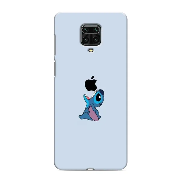 Чохол з принтом «Stitch apple» для Xiaomi Redmi Note 9 Pro Max Чохол з принтом «Stitch apple» для Xiaomi Redmi Note 9 Pro Max