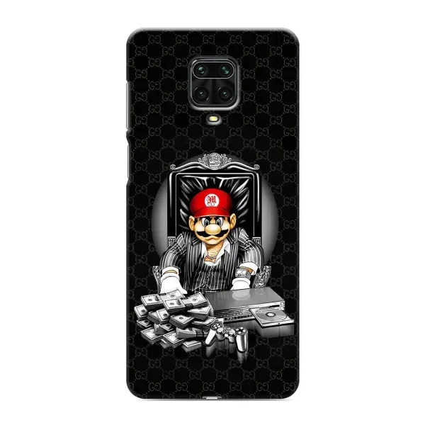 Чехол с принтом «Супер Марио» для Xiaomi Redmi Note 9 Pro Max