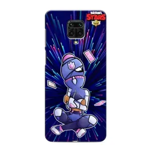 Чехлы Brawl Stars для Xiaomi Redmi Note 9 Pro Max (AlphaPrint) (Тара)