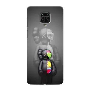 Чохли для Xiaomi Redmi Note 9 Pro Max - Bearbrick Louis Vuitton (PREMIUMPrint) (Тіло Bearbrick)