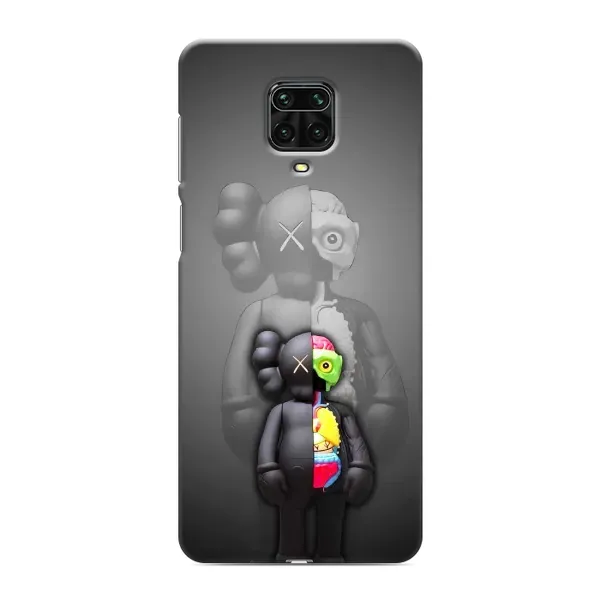 Чехол с принтом «Тело Bearbrick» для Xiaomi Redmi Note 9 Pro Max