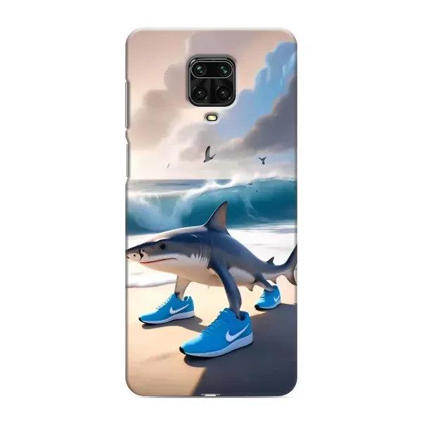Чохол з принтом «Тралалело тралала» для Xiaomi Redmi Note 9 Pro Max