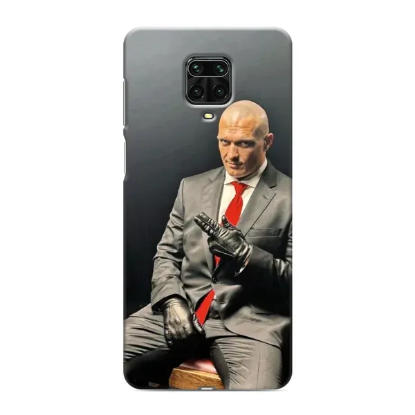 Чехол с принтом «Усик Hitman» для Xiaomi Redmi Note 9 Pro Max