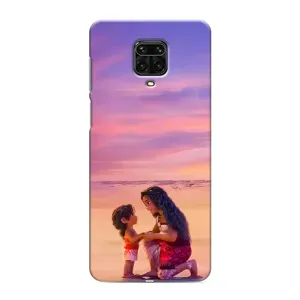 Чохол з мультфільмом Ваяна Xiaomi Redmi Note 9 Pro Max (Маленька Ваяна)