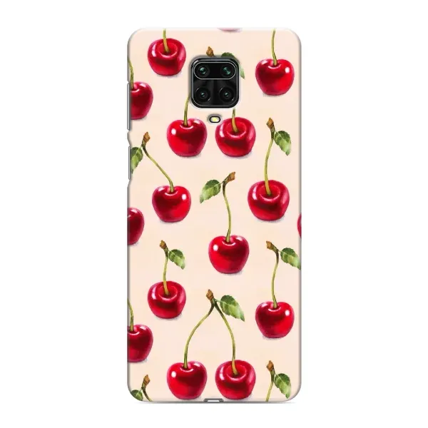 Чехол с принтом «Вишня» для Xiaomi Redmi Note 9 Pro Max