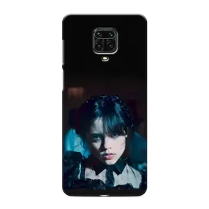 Чохли Венсдей на Xiaomi Redmi Note 9 Pro Max Уенсдей (AlphaPrint) (погляд Венздей)