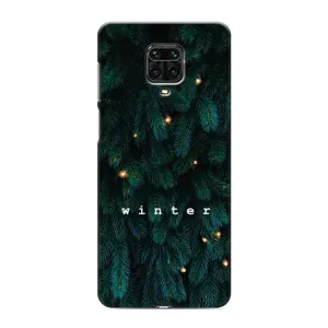 Новорічні, Святкові Чохли для Xiaomi Redmi Note 9 Pro Max - 2024 год (Winter)