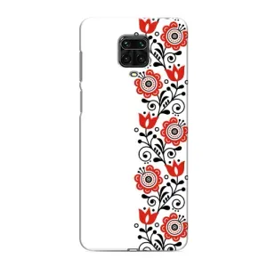 Чохол для Патріота України Xiaomi Redmi Note 9 Pro Max - (AlphaPrint) (Яскрава вишиванка)