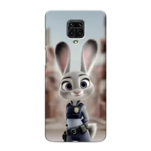 Чехол Зоотрополіс на Xiaomi Redmi Note 9 Pro Max (Офицер Джуди Хоппс)