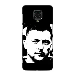 Чохол для Xiaomi Redmi Note 9 Pro Max (AlphaPrint - с принтом Зеленського) (Зеленский АРТ)
